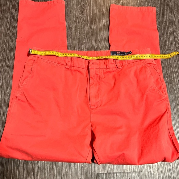 Vineyard Vines Relaxed Pink and Red Jeans - Picture 7 of 15